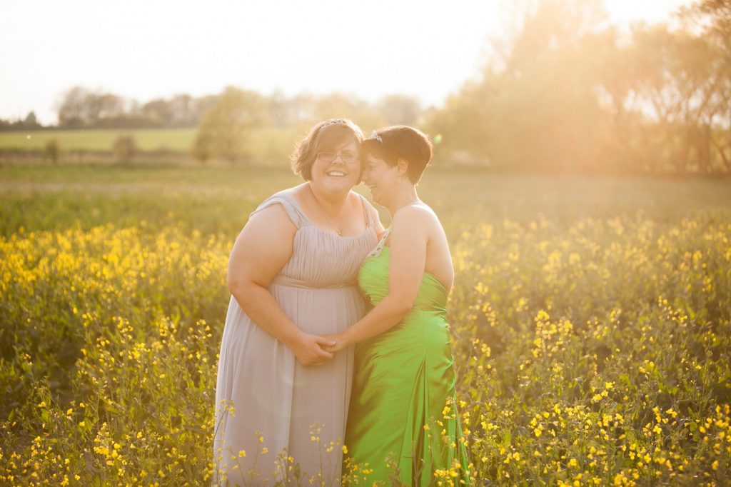 Romantic wedding photography