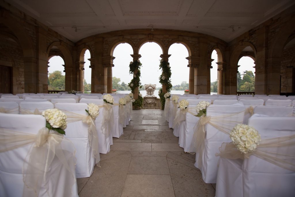 Hever Castle THe Italian Gardens Wedding