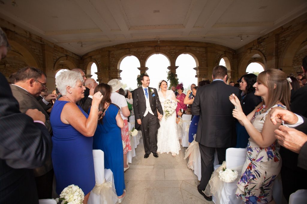 Hever Castle Wedding