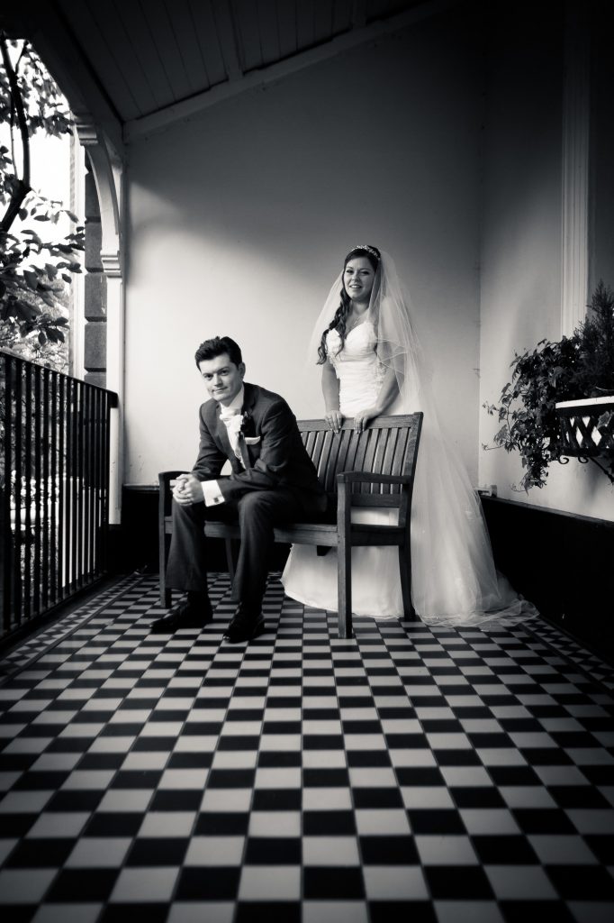 Black and White Wedding Photography