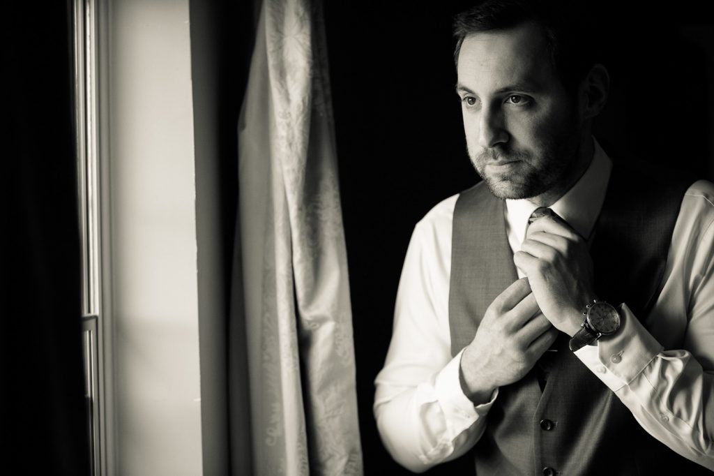 Classy Groom Portraits