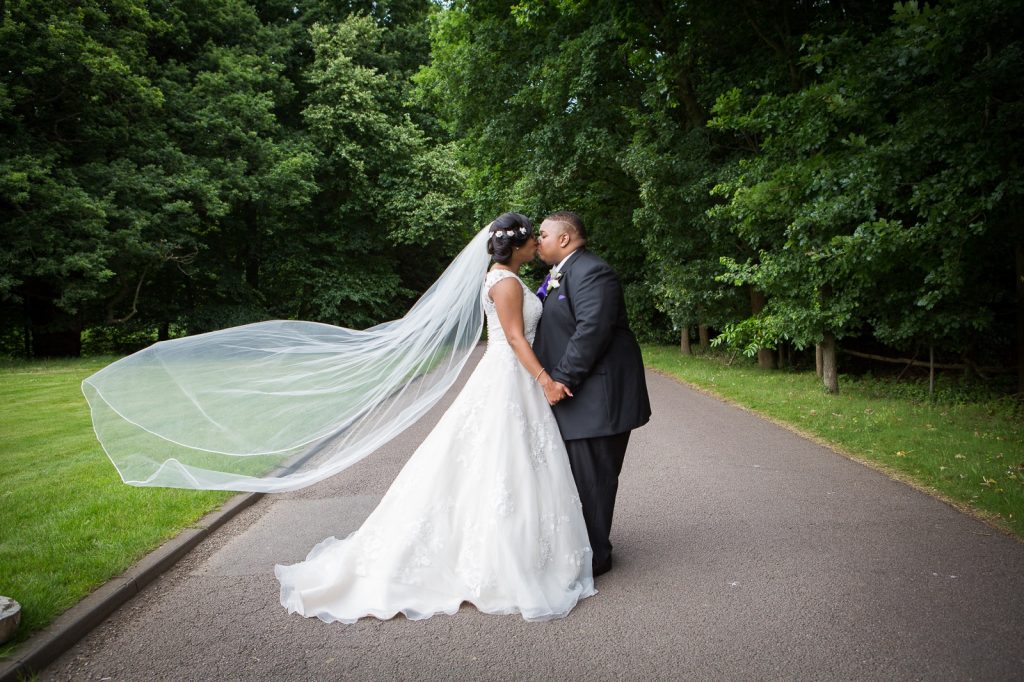 Bride and Groom Portrait