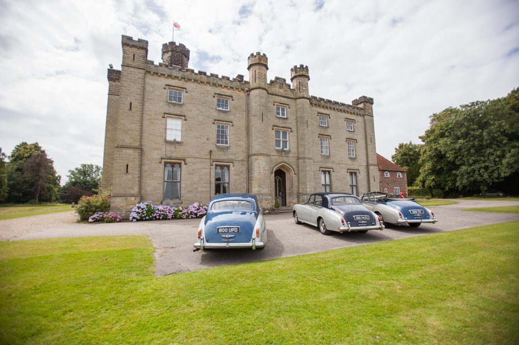 Chiddingstone Castle wedding