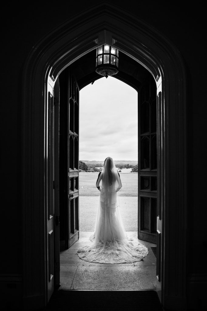 Chiddingstone Castle Bride