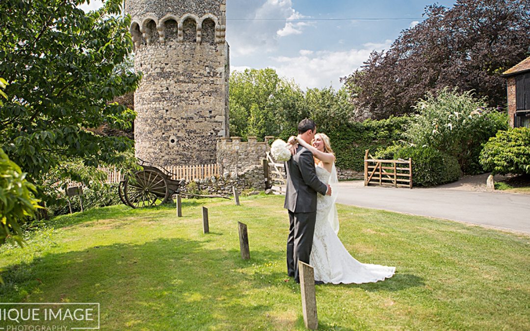 A Cooling Castle Barn Wedding