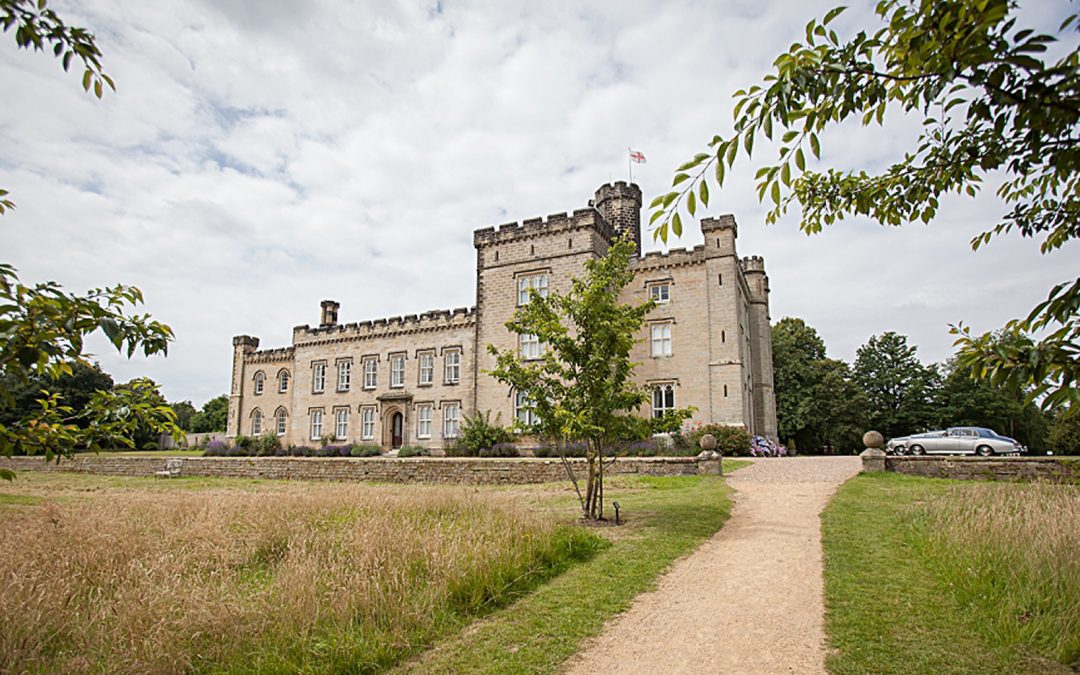 A Beautiful English Castle Wedding