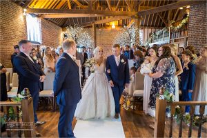 wedding at cooling castle