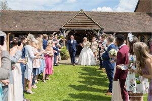 confetti aisle at cooling castle