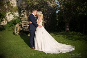 beautiful wedding at cooling castle barn