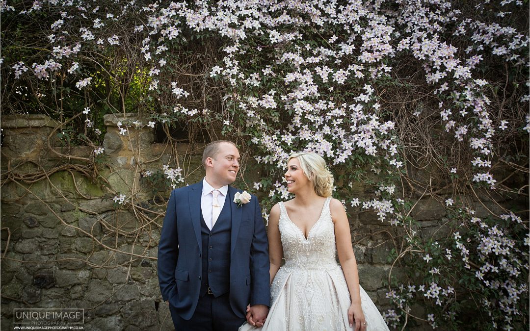 A beautiful Spring wedding at Cooling Castle Barn….