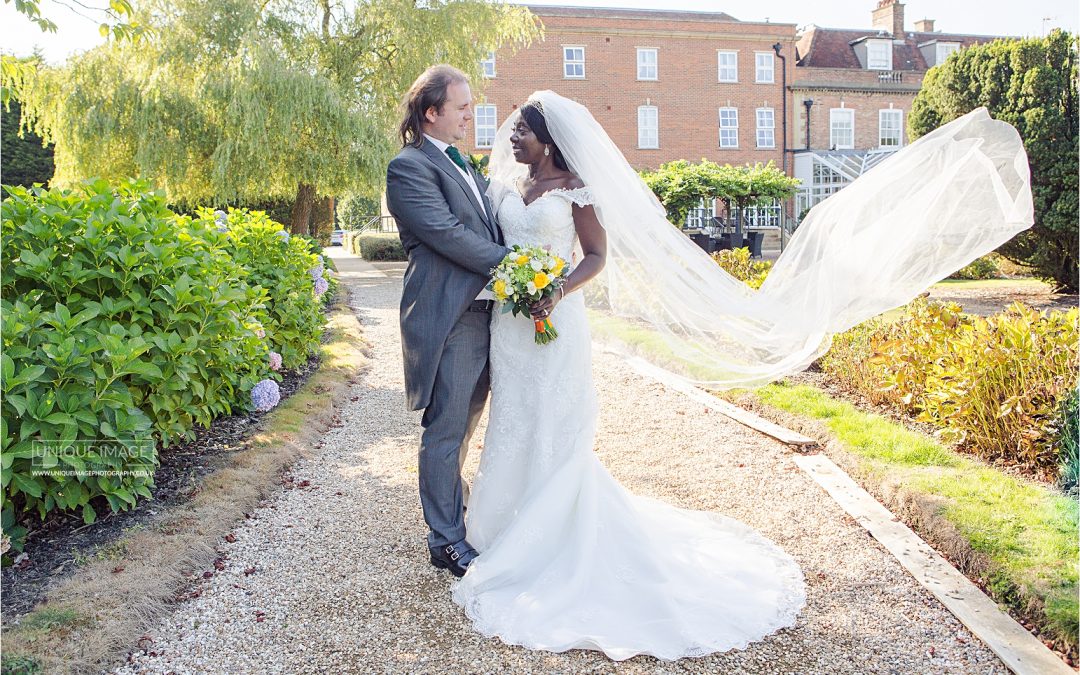 A late summer wedding in Sussex at Bannatynes Hotel.
