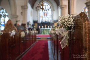 aisle flowers