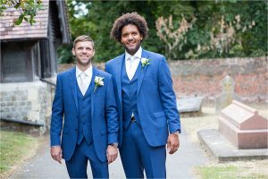 groom and best man