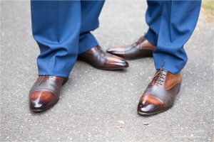 matching wedding shoes