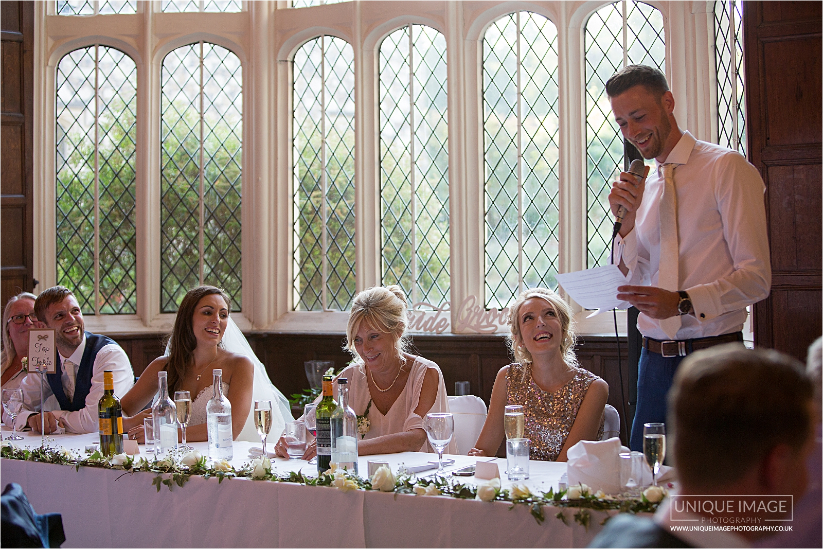 wedding speeches