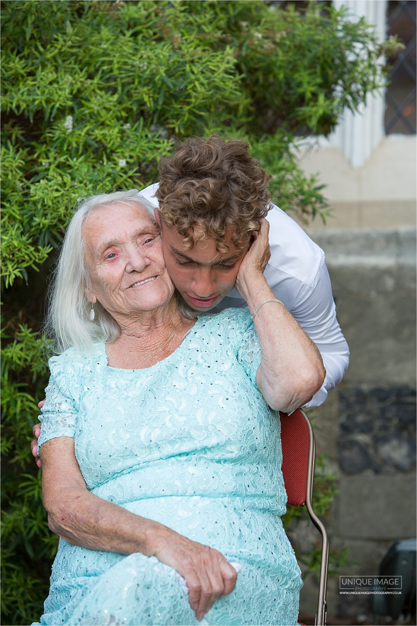 gran and grandson