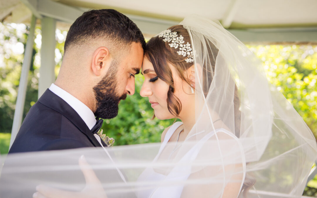 bride and groom